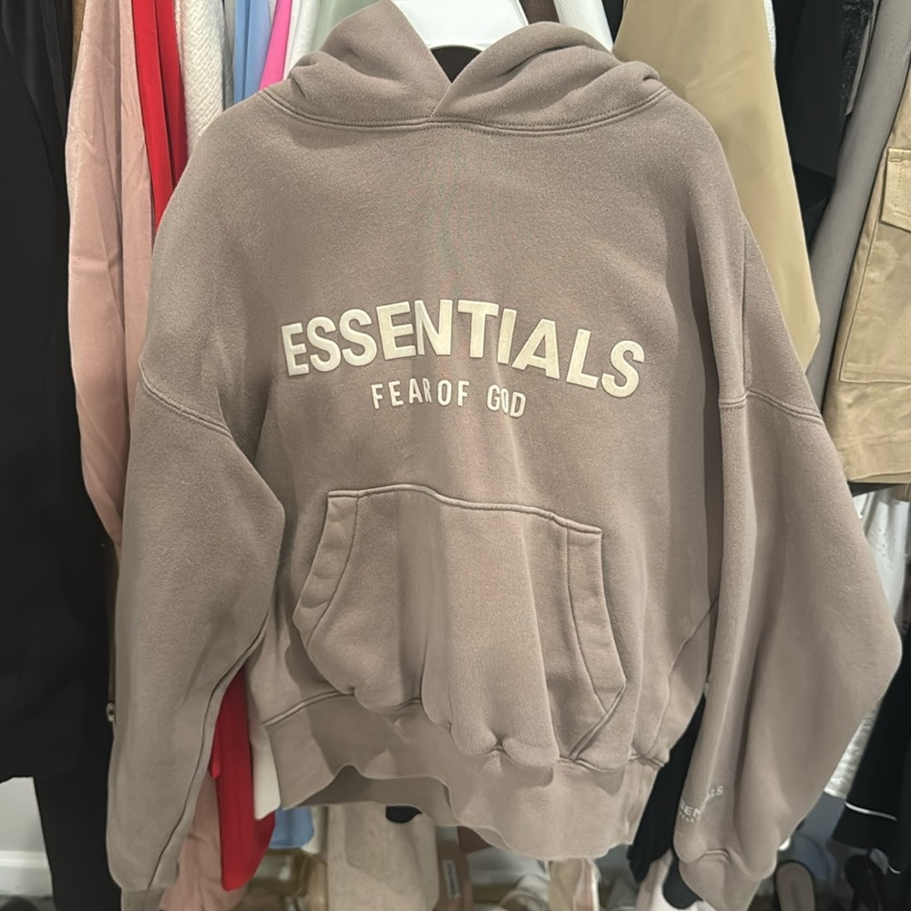 Kids essentials hoodie